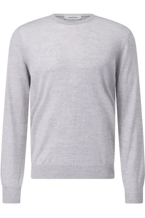 Gran Sasso Feinstrickpullover aus Schurwolle - Größe 48