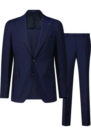 TAGLIATORE Slim Fit Komplettanzug aus Schurwolle - Größe 52