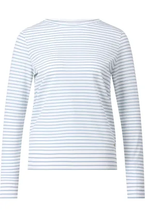 Windsor Langarmshirt mit Streifen - Größe 34