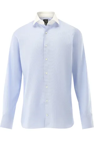 Van Laack Hemd Slim Fit Dessiniert - Größe 38