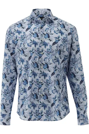 Van Laack Hemd Tailor Fit Druck - Größe L