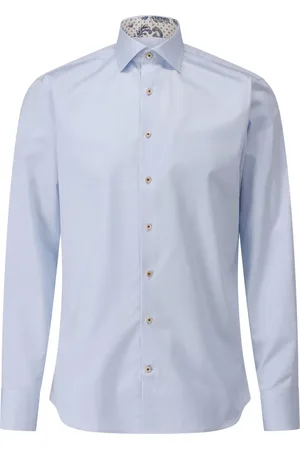 Stenströms Slim-Fit Hemd - Größe 39