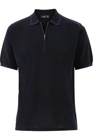 Van Laack Poloshirt Uni - Größe L