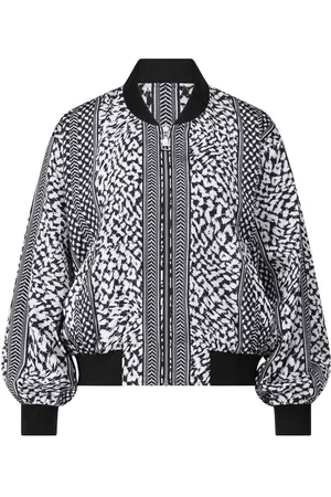 LALA BERLIN Wende-Blouson Jessa mit Muster - Größe M