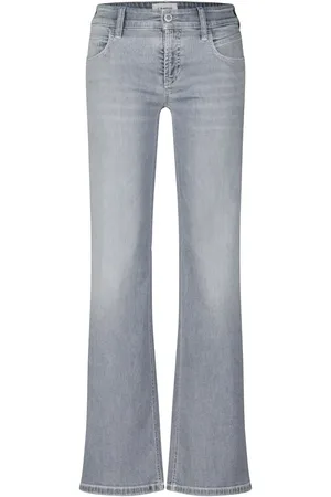 Cambio Straight Leg Jeans Jess - Größe 34/33