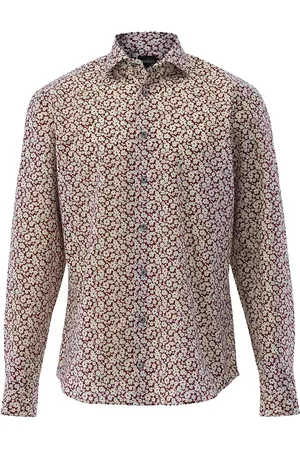 Van Laack Hemd Tailor Fit Druck - Größe L