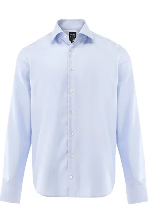 Van Laack Hemd Tailor Fit Uni - Größe 39