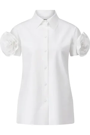 CHIARA BONI Elegante Bluse Hyobe mit Blumen - Größe 34