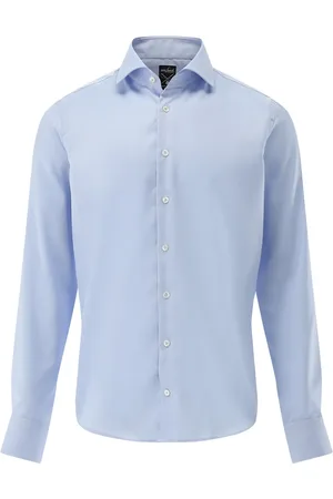 Van Laack Hemd Slim Fit Uni - Größe 38