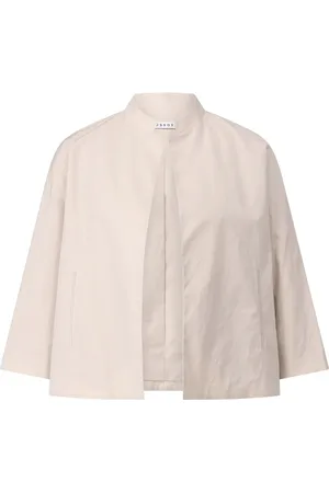 ROSSO35 Offenes Blouson mit 3/4-Arm - Größe 34