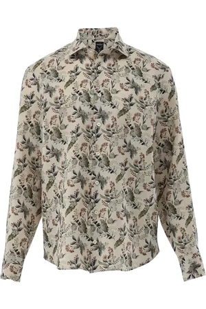 Van Laack Hemd Tailor Fit Druck - Größe 3XL