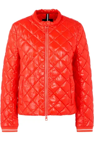 Marc Cain Outdoorjacke mit Karo-Steppung - Größe 34