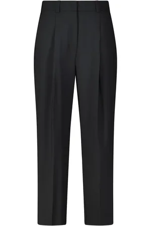 Jucca Weite Stoffhose mit Fleece-Wolle - Größe 32