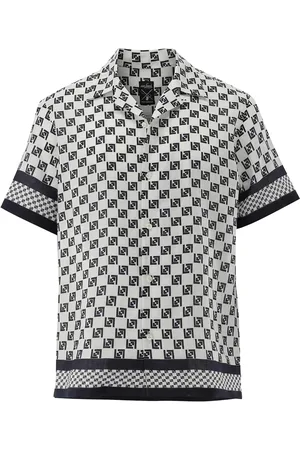 Van Laack Hemd Tailor Fit Druck - Größe L