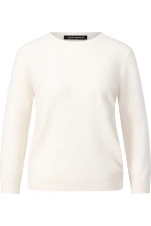 Iris von Arnim Pullover mit Kaschmir und Seide - Größe L