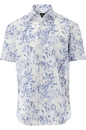 Van Laack Hemd Tailor Fit Druck - Größe 38