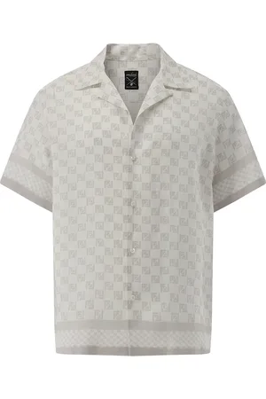 Van Laack Hemd Tailor Fit Druck - Größe L