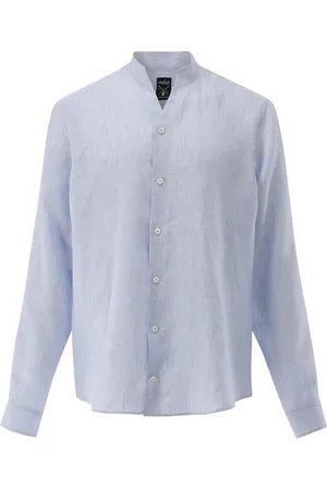 Van Laack Hemd Slim Fit Streifen - Größe L