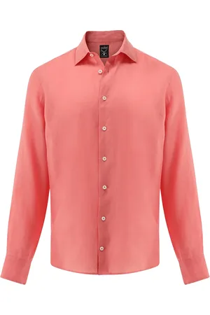 Van Laack Hemd Tailor Fit Uni - Größe L