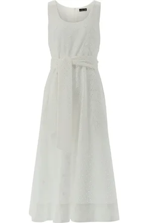 Van Laack Kleid Modern Fit Uni - Größe 34