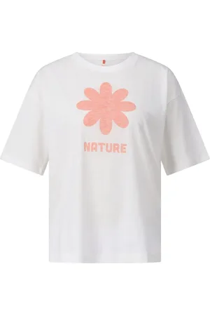 Luisa Cerano T-Shirt mit Print - Größe 34