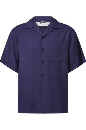 Msgm Kurzarmhemd aus Satin - Größe 39