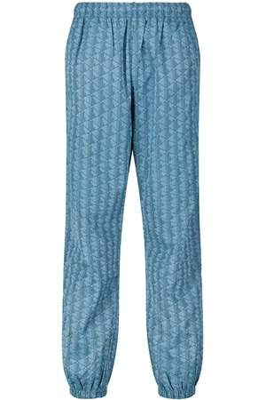 Lacoste Trackpants mit abstrakten Muster - Größe L