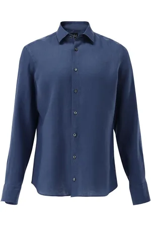 Van Laack Hemd Tailor Fit Uni - Größe L
