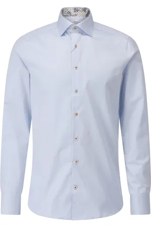Stenströms Slim-Fit Hemd - Größe 38