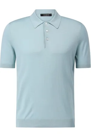 Gran Sasso Poloshirt aus Seide - Größe 48