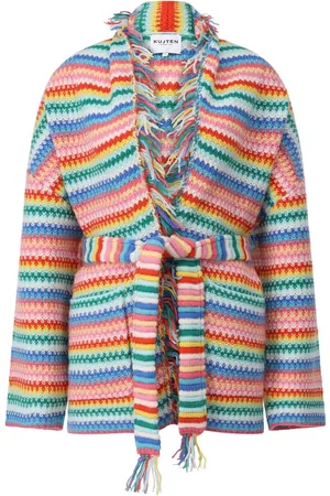 KUJTEN Kurzer Mantel Zaina aus Kaschmir - Größe M/L