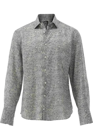 Van Laack Hemd Tailor Fit Druck - Größe L