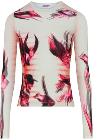 Jean Paul Gaultier Long Sleeve Shirt - Größe XS