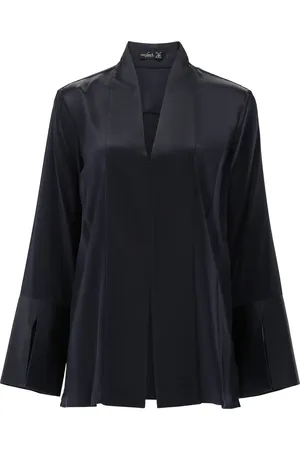 Van Laack Bluse Modern Fit Uni - Größe 36