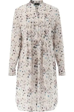 Van Laack Kleid Modern Fit Druck - Größe 36