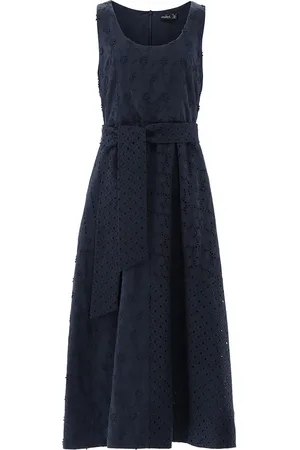 Van Laack Kleid Modern Fit Uni - Größe 34