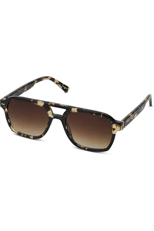 Kapten & Son Sonnenbrillen - Zurich Edge Crystal Tortoise - Gr. unisize - in Braun - für Damen