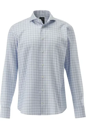 Van Laack Hemd Tailor Fit Karo - Größe 38