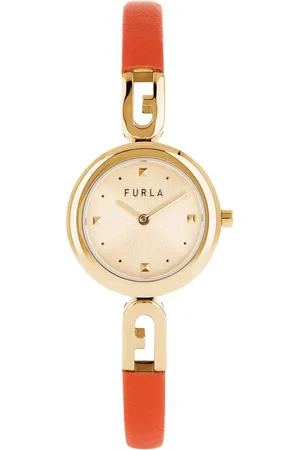 Furla Uhren - Analoge Uhr Bangle Leather - Gr. unisize - in - für Damen