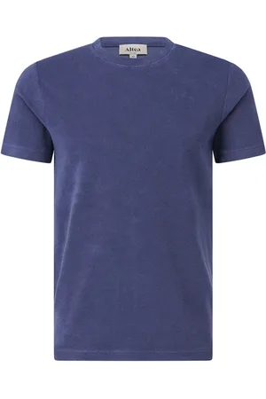ALTEA T-Shirt aus Frottee - Größe L