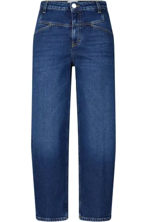 Closed Lockere Jeans mit dezenten Logo-Stick - Größe 30