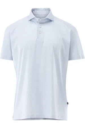 Van Laack Hemd Polo Druck - Größe 3XL