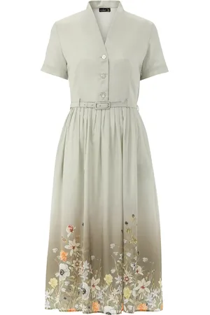 Van Laack Kleid Modern Fit Uni - Größe 36