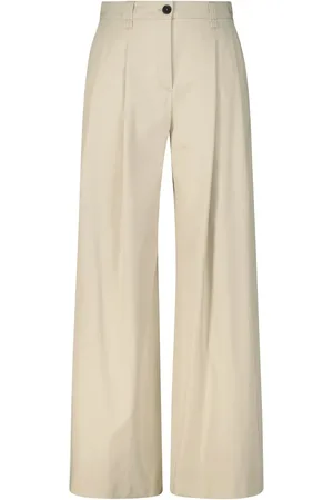 Windsor Weite Baumwoll-Hose - Größe 34