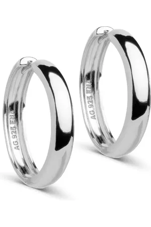 Enamel Ohrringe - Orecchini Argento Ohrringe - Gr. unisize - in Silber - für Damen