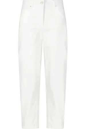 Luisa Cerano Cropped Loose-Fit Jeans - Größe 36