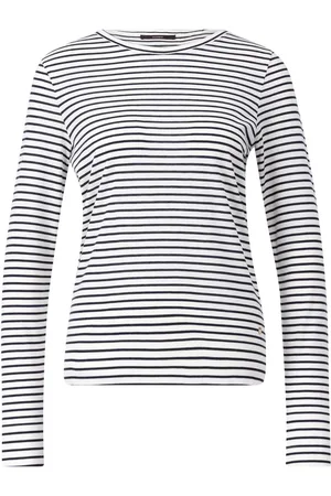 Windsor Langarmshirt mit Streifen - Größe 34