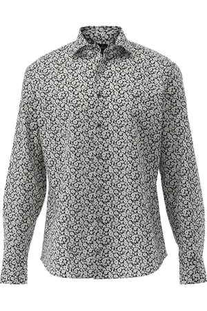 Van Laack Hemd Tailor Fit Druck - Größe L