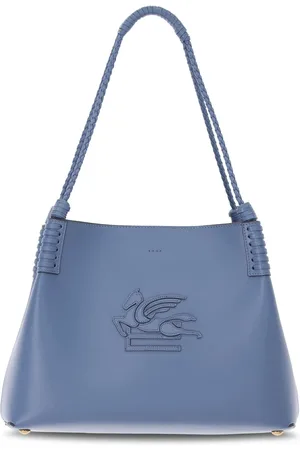 Etro Crossbody Bags - Shopper Libra S aus Leder - Gr. unisize - in - für Damen
