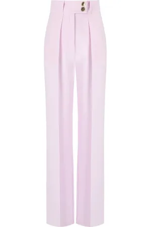 Elisabetta Franchi Quarzo Wide Leg Trousers - Größe 44